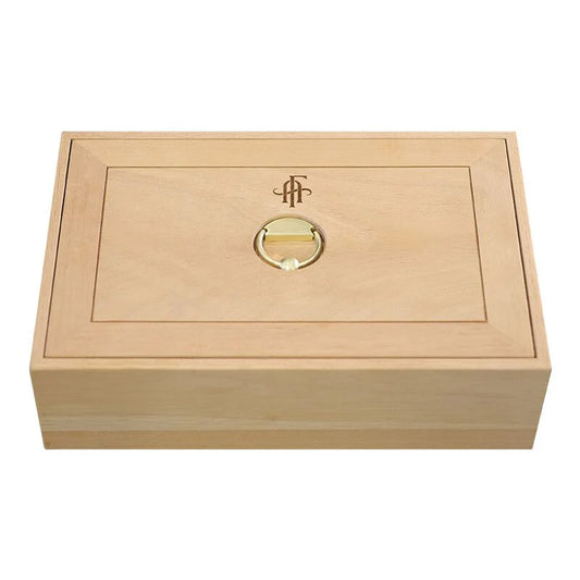 Afidano Zigarrenbox, Spanische Zeder, für 80-100 Zigarren