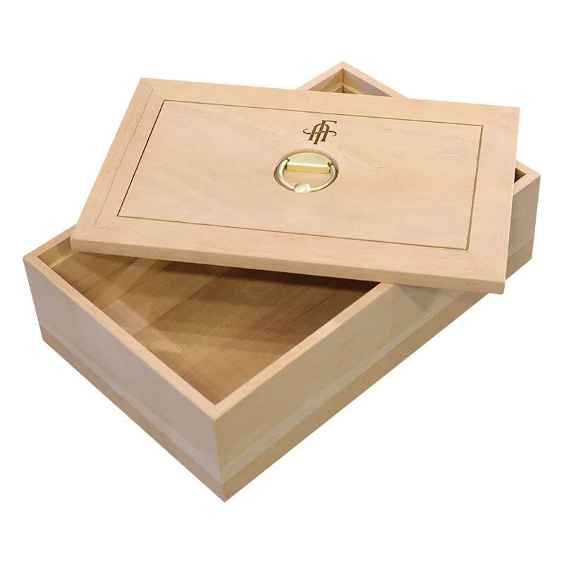 Afidano Zigarrenbox, Spanische Zeder, für 80-100 Zigarren